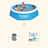Bestway Fast Set, piscina rotonda - 244x61 cm - 3 pezzi, Anteprima dell’immagine prodotto 1