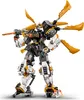 LEGO NINJAGO Titandrachen-Mech, Jouet d'aventure pour Voir les images du produit 4