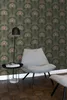 ESTAhome carta da parati fiori vintage in stile art nouveau Anteprima dell’immagine prodotto 5
