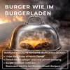𝗛𝗔𝗩𝗘𝗡𝗛𝗔𝗨𝗦 Smash Burger Set Edelstahl I Smash Produktbild-Vorschau 6