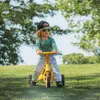PETITE&MARS Triciclo multifunzione 5in1 Turbo Ocra intenso Anteprima dell’immagine prodotto 4