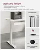 VASAGLE Höhenverstellbarer Schreibtisch elektrisch, mit Produktbild-Vorschau 8