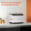 Cosori TwinFry, 10L, XXL Airfryer, 2 Kammern mit Produktbild-Vorschau 12