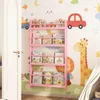 Étagère pour enfants COSTWAY, étagère pour enfants à 4 Voir les images du produit 2
