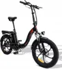 Elektrické kolo ebike 20 palcové skládací kolo, tlusté kolo Náhled obrázku produktu 2