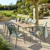 Ausziehbarer, verschiebbarer gartentisch "evasion" Produktbild-Vorschau 6