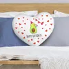 Mr. & Mrs. Panda Sofakissen Avocado Geburtstag - Weiß - Produktbild-Vorschau 2