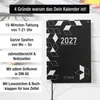 Praxisplaner 2027 A5 Mono Terminplaner Friseur Salon Produktbild-Vorschau 2
