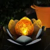 2er Set LED Solarleuchte, Lotusblume, Flammen Design Produktbild-Vorschau 9