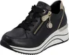 Remonte Damen Leder Sneaker in weite H mit loser Einlage Produktbild-Vorschau 1