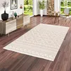 In & Outdoor Teppich Flachgewebe Ottawa Ethno Beige, Produktbild-Vorschau 2