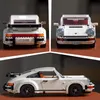 LEGO Icons Porsche 911 Modellauto für Erwachsene, Rennauto Produktbild-Vorschau 4