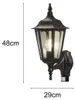 Buitenlamp Firenze met bewegingsmelder zwart Productafbeelding-voorbeeld 5