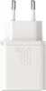 Joyroom Chargeur Tcf15 Dual-Port (A+C) 30W (Blanc) Voir les images du produit 6