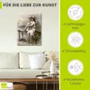 ARTland Leinwandbild Wasserseite Größe: 60x80 cm Produktbild-Vorschau 2