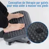 HOMCOM Repose-pieds de bureau, repose-pieds ergonomique, Voir les images du produit 4