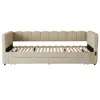Flieks Polsterbett 90x200cm mit Ausziehbett, Schlafsofa Produktbild-Vorschau 11
