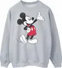 Mickey Mouse - "Tradiční" mikina pro ženy BI2184 (L) (šedá) Náhled obrázku produktu 1