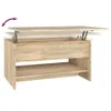 Couchtisch Sonoma-Eiche 80x50x40 cm Holzwerkstoff Produktbild-Vorschau 9