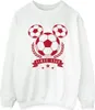 Disney - Sweatshirt für Damen BI28765 (M) (Weiß) Produktbild-Vorschau 1
