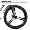 Hiland 26 Zoll Mountainbike für Erwachsene, 3/6 Speichenrad Produktbild-Vorschau 6