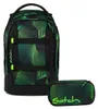Satch, Schulrucksack-Set PACK Seismic Green 2-teilig, ab 5. Produktbild-Vorschau 1