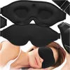 Maska na oczy, opaska 3D do spania, podróży, profesjonalna, Podgląd zdjęcia produktu 1