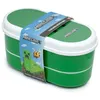 Minecraft Creeper bento box se lžící a vidličkou Náhled obrázku produktu 8