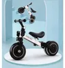 Mini běžecká tříkolka Trike Fix 3 v 1 s pedály bílá Náhled obrázku produktu 10