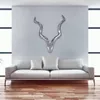 Wohnling Décoration murale Bois de cerf L 80 cm aluminium Voir les images du produit 7