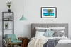 MuchoWow® Gerahmtes Poster Baum - Meer - Tropisch - Sommer Produktbild-Vorschau 5