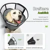 Hundehalskrause XL,Graue Hundehalsband,atmungsaktiv,mehrere Produktbild-Vorschau 5