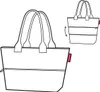 reisenthel shopper e1, Einkaufstasche, Tragetasche, Tasche, Produktbild-Vorschau 4