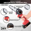 Elektrická řetězová pila, AKU pila, Elektrická ruční pila Náhled obrázku produktu 2