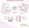 Pepi 4-teiliges Bettwäsche-Set für Babybett 60_120 mit Produktbild-Vorschau 2