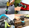 Polierschwamm Polierschwämme Polierbit Bohrer Polierpad Set Produktbild-Vorschau 2