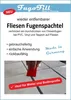 FugoFill herausnehmbare Fliesenfugenmasse 2,5 kg grau Produktbild-Vorschau 5