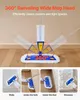 VEVOR mop a spruzzo per pavimenti con 3 pad riutilizzabili Anteprima dell’immagine prodotto 3
