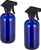 Sprühflasche aus Glas blau, 2er-Set Produktbild-Vorschau 1