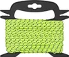 Abspannseil 20 m Ø 4 mm fluoreszierend – Zeltleine / Produktbild-Vorschau 2