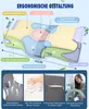 Kopfkissen Nackenstützkissen Memory Foam Nackenkissen Produktbild-Vorschau 2