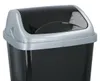 Poubelle avec couvercle basculant, capacité 26 litres Voir les images du produit 7