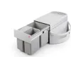 Hailo Rondo 2 plus. Abfallsammler, hellgrau.  - Mülleimer Produktbild-Vorschau 23