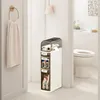 Mobile da bagno stretto - Mobile a terra - 4 ripiani - Con Anteprima dell’immagine prodotto 7