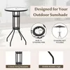 Set da bistrot KOMFOTTEU per il giardino con (ombrellone), Anteprima dell’immagine prodotto 4