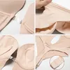 ASKSA Rückenfreier Unsichtbar Body Shaper-BH mit tiefem Produktbild-Vorschau 3