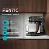 Fentic Kuchynský robot 1800W, 7L nerezová misa, Hnetač na Náhľad obrázku produktu 2