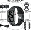 Apple Watch Armband 42mm (10 Gen) 38mm 40mm 41mm Silikon Produktbild-Vorschau 2