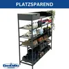 DanDiBo Schuhregal Platzsparend Metall Schwarz 6 Etagen 100 Produktbild-Vorschau 5