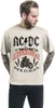 AC/DC T-Shirt Herren Hells Bells 1980 beige Band-Merch, Produktbild-Vorschau 3